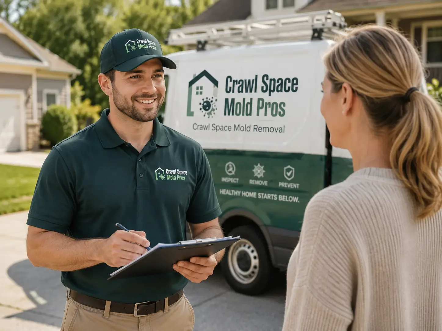 Crawl Space Mold Removal Gibsonia, PA FAQs
